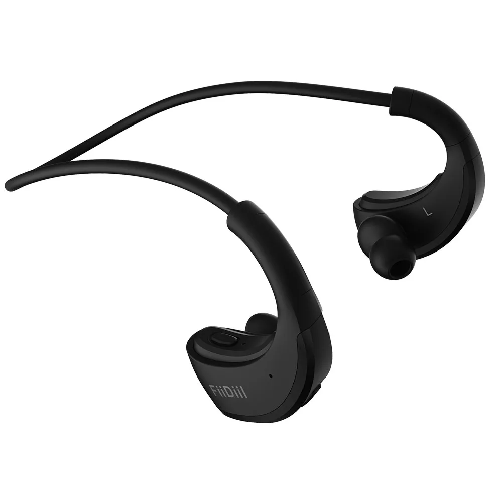 Bluetooth наушники FiiDiil IPX5 водонепроницаемые спортивные Беспроводные с крючком