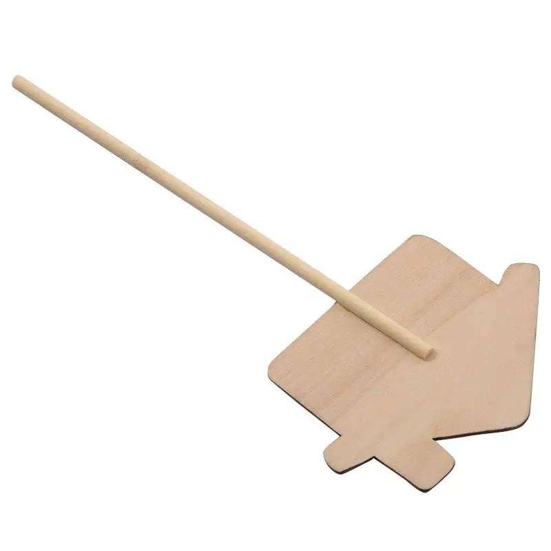 10 шт. мини-висящая дощечка из дерева доска для сообщений деревянная доска для украшения стола доска для заметок Свадебный и праздничный