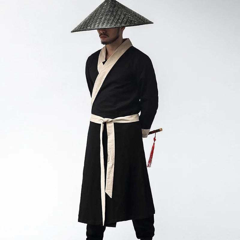 Китайский традиционный ханьфу костюм мужской фехтовальщик hanfu для сцены древний