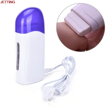 

JETTING-Hot Wax Cartridge Portable Epilator Roll On Depilatory Heater For Hair Removal For Depilation with EU Plug