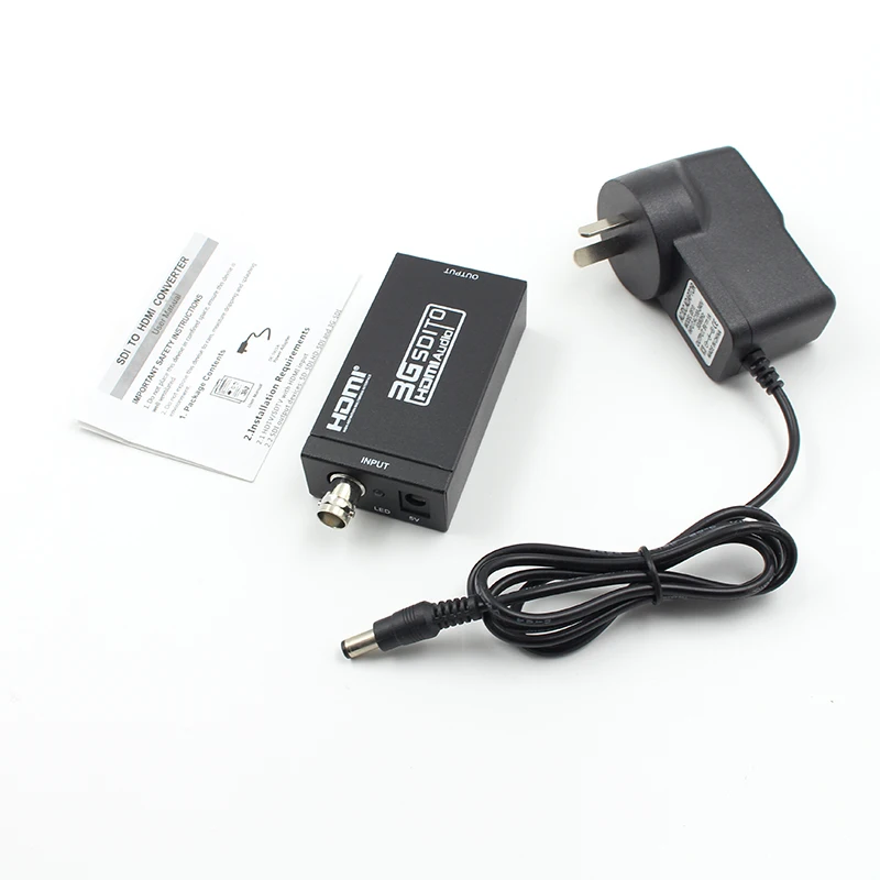 Высокое качество мини BNC SDI HD 3G 720P 1080P в HDMI конвертер адаптер| |