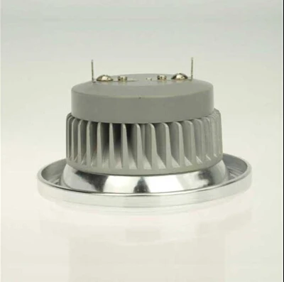 Новый 2700 K 3000 4000k CREE чипы без затемнения DC/AC12V 12W G53 база SCOB LED AR111 прожектор|led chip|cree led