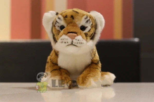 

Tiger doll young tiger plush toy super cute good quality tiger cub plush toy 27cm