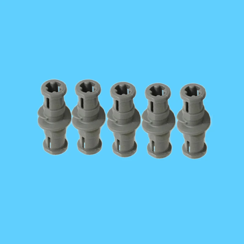 

5Pcs/Lot Parts Technic Worm Gear 3L with Bush Ends MOC Building Blocks Bricks Parts Mechanical DIY Assembles Parts Children Toys