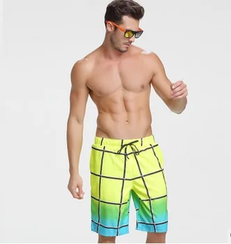 

Outdoor Men Sexy Swim Wear Surf Beach Board Shorts Swim Trunks Swimsuits Bathing Suits Diving Shorts Long Boxer Brief Plus Size