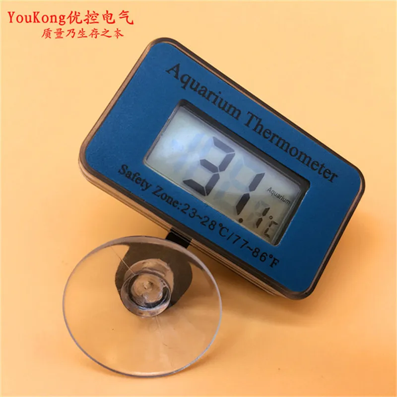 

Digital Aquarium Thermometer with Probe Suction Cup Fish Tank Water Electronic Thermometer Measurement free shipping