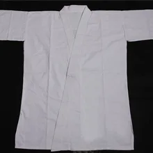 Унисекс хлопок kendo костюм футболка с самураем белое нижнее белье Iaido Aikido униформа