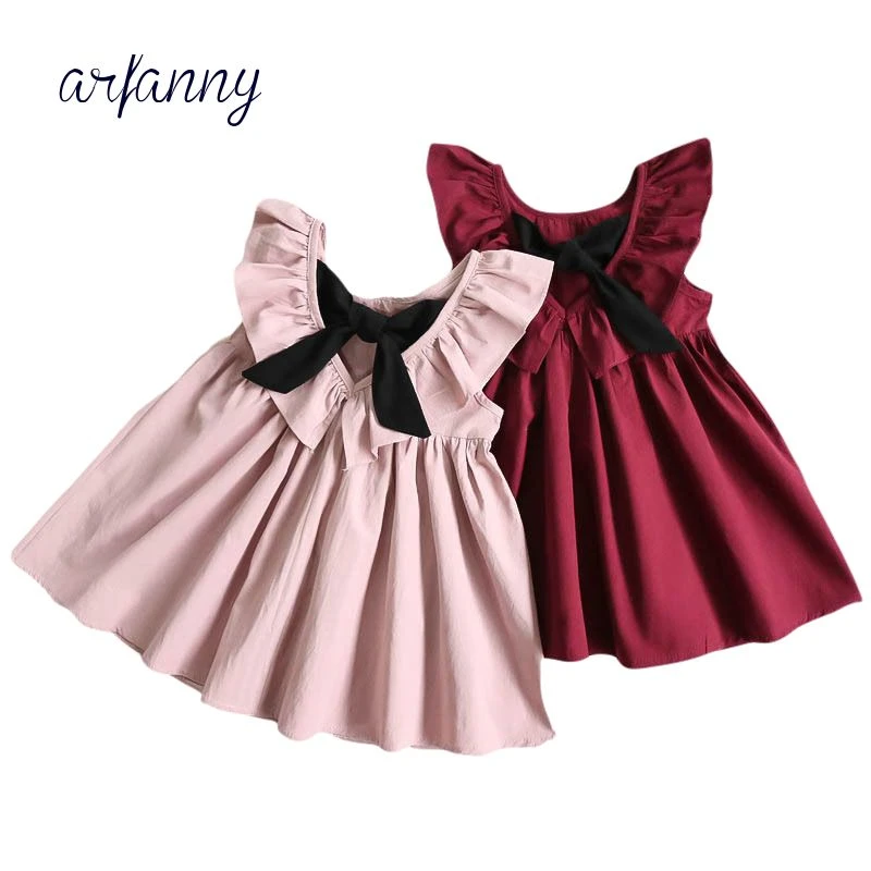 6 year baby girl dresses cotton