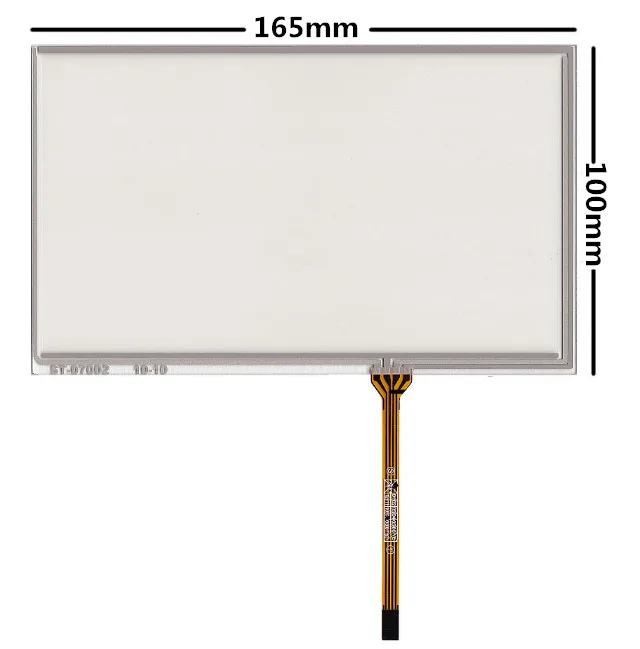 Polegada Lcd Tela de Toque Painel At070tn94 At070tn93 At070tn90 92 v. x Carro Dvd Navegação Lcd Peças de Reposição 7 Painéis e LCDs p/ tablet - Imagem 4