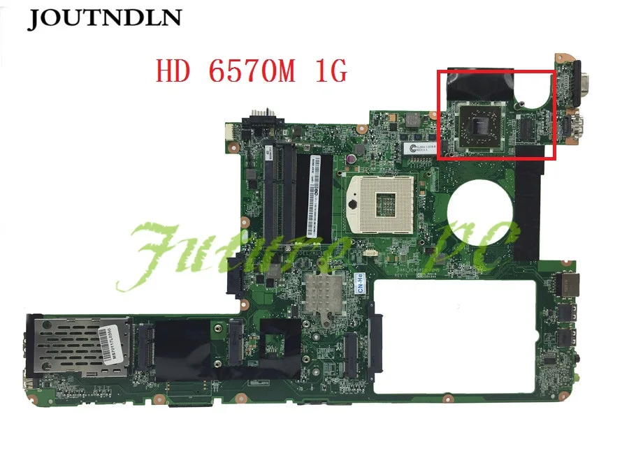 Материнская плата JOUTNDLN для ноутбука Lenovo Y560P DAKL3EMB8E0 11013000ZZ0 DDR3 w/ HD 6570M 1 ГБ тестовая
