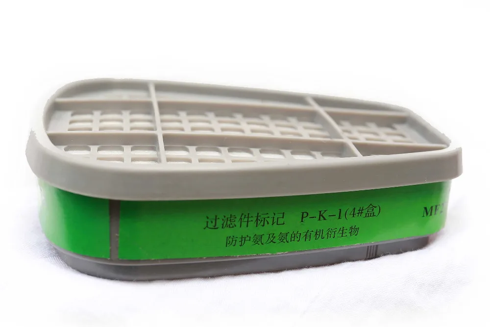 

Gas Cartridge Filter P-K-1 Protect Against Ammonia/Organic Derivatives Fit for Mask MF27 JB03152