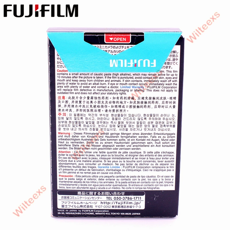 Fujifilm Fuji Instax Mini 8 комиксов пленка 10 листов для 7 8 9 50 s 7 s 90 25 Share SP-1 SP-2 мгновенных камер