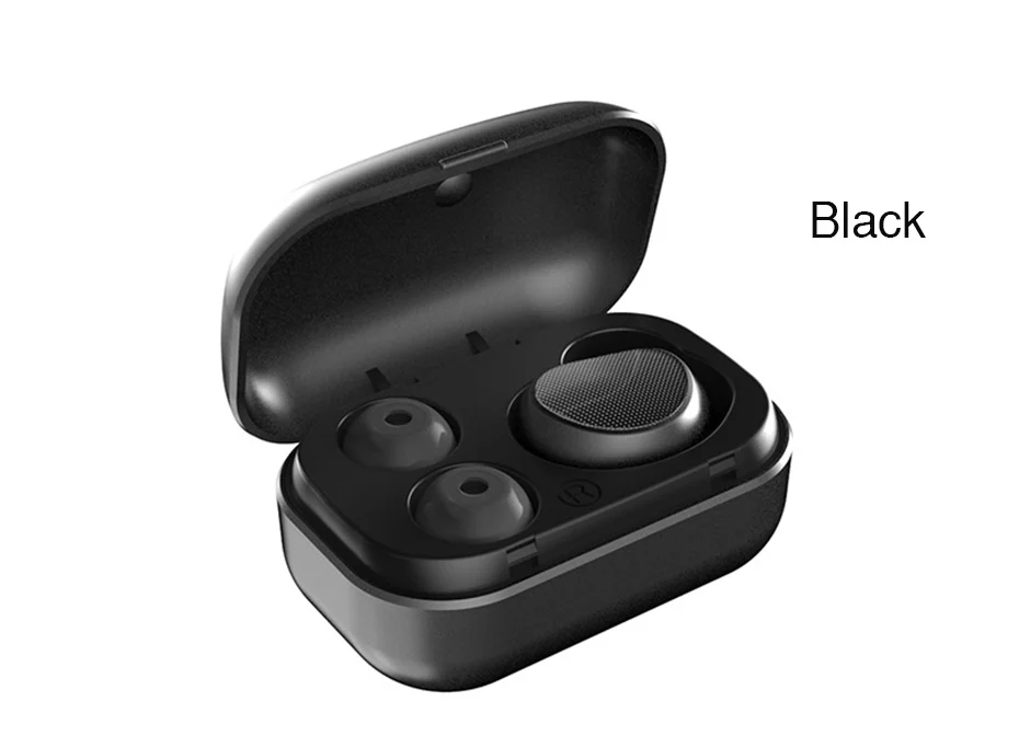 Mini Invisible Bluetooth Earphone Bluetooth Headset Single Wireless Earbud Charging Box Hands-free For Phone Sport Music (17)