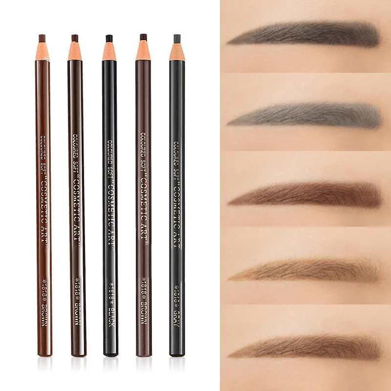 

Womans Fashion Make-up Pen Waterproof Eyebrow Peel-off Pencil Makeup Eyebrow Pencil Cosmetics Tools Pull Eyebrow