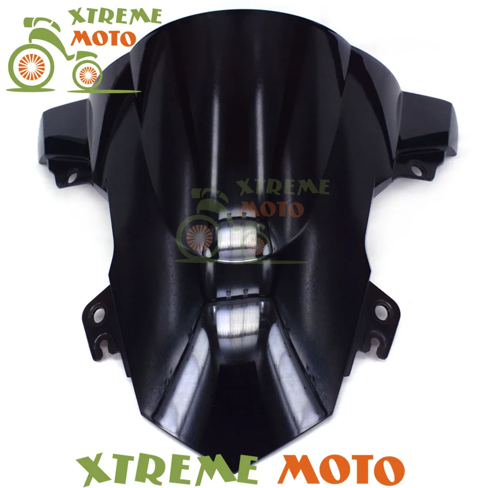 

Black Motorcycle Windscreen Windshield For BMW S1000RR S S1000 RR 2015 2016 Motocross Motorbike Dirt Bike