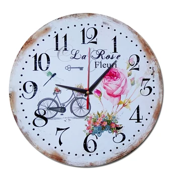 

hot sale wall clock reloj de pared large decorative clocks quartz watch europe 3d circular bedrooms horloge wall watches
