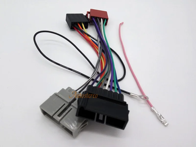 Free Shipping 12 008 ISO Radio Adapter for Chrysler Dodge Jeep Radio