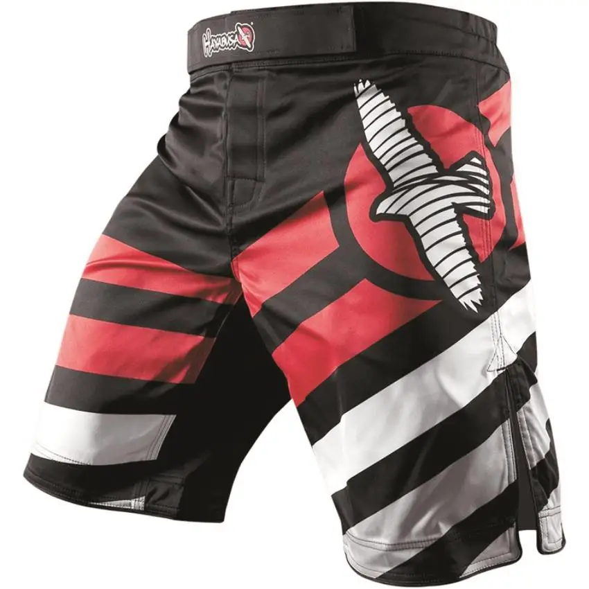 

MMA Shorts Mens Boxing kickboxing shorts Fightwear MMA Kick Boxing Fight Trunks Black Tiger Muay Thai clothing boxing shorts