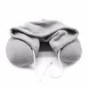 Soft Hooded U Pillow Cushions Travelling Pillows Body Neck Support Napping for Sleeping Travel Pillows Plane Neck Cushions 2022 ► Photo 2/6