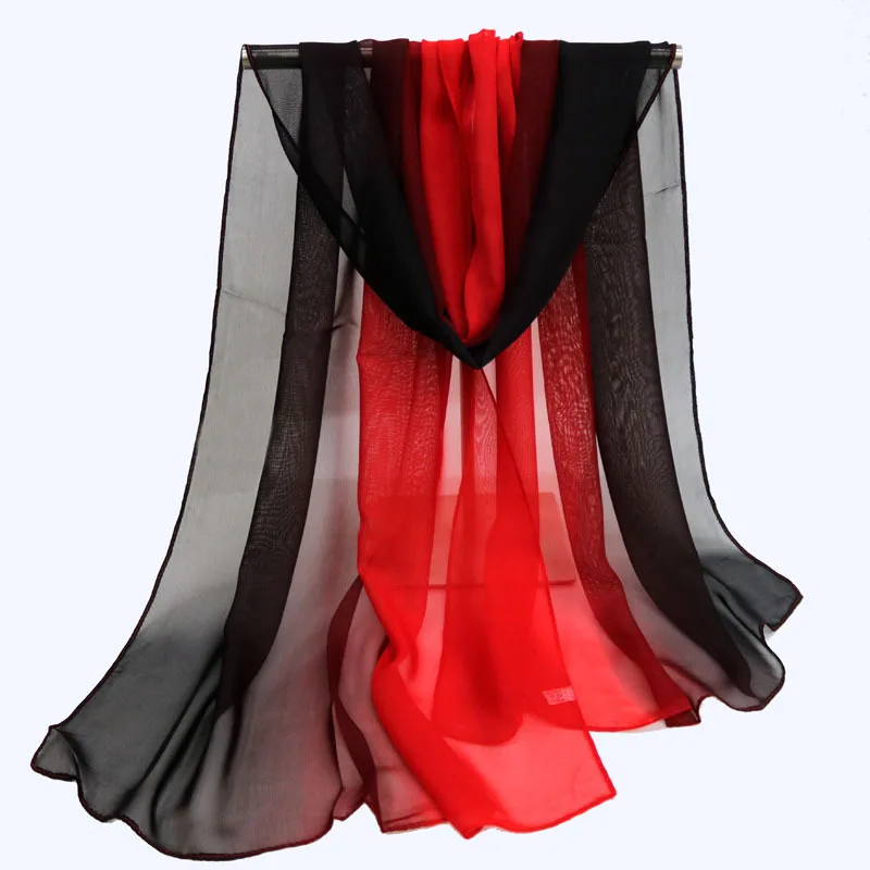 Женский шарф шаль из шифона большие зимние шарфы для женщин|chiffon shawl|shawls for womenscarf