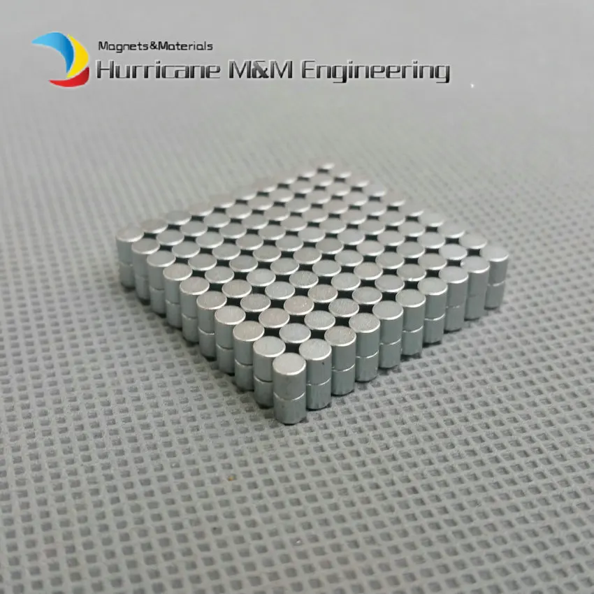 

500 pcs NdFeB Micro Magnet Disc Dia 3x3 mm 0.118" Precision Magnet Neodymium Magnets Sensor Rare Earth Tinny Magnets Grade N35H