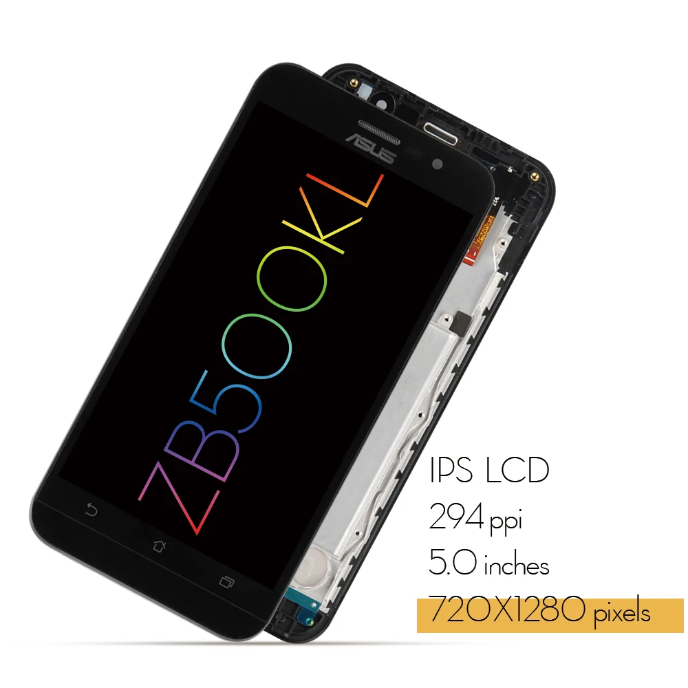ЖК дисплей с сенсорным экраном и дигитайзером в сборе для ASUS Zenfone Go ZB500KL X00AD
