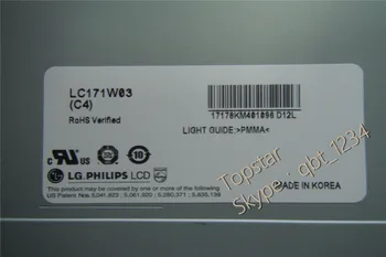 

Original 17.1inch LC171W03 C4 LC171W03(C4) LC171W03-C4 LCD Screen display A+ Grade 6 months warranty