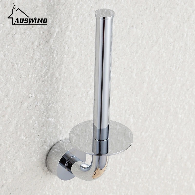 

Bathroom Towel Rack Chrome Toilet Paper Holder Solid Brass Roll Reel Stand Toilet Roll Holder Wall Mount Bathroom Accessories
