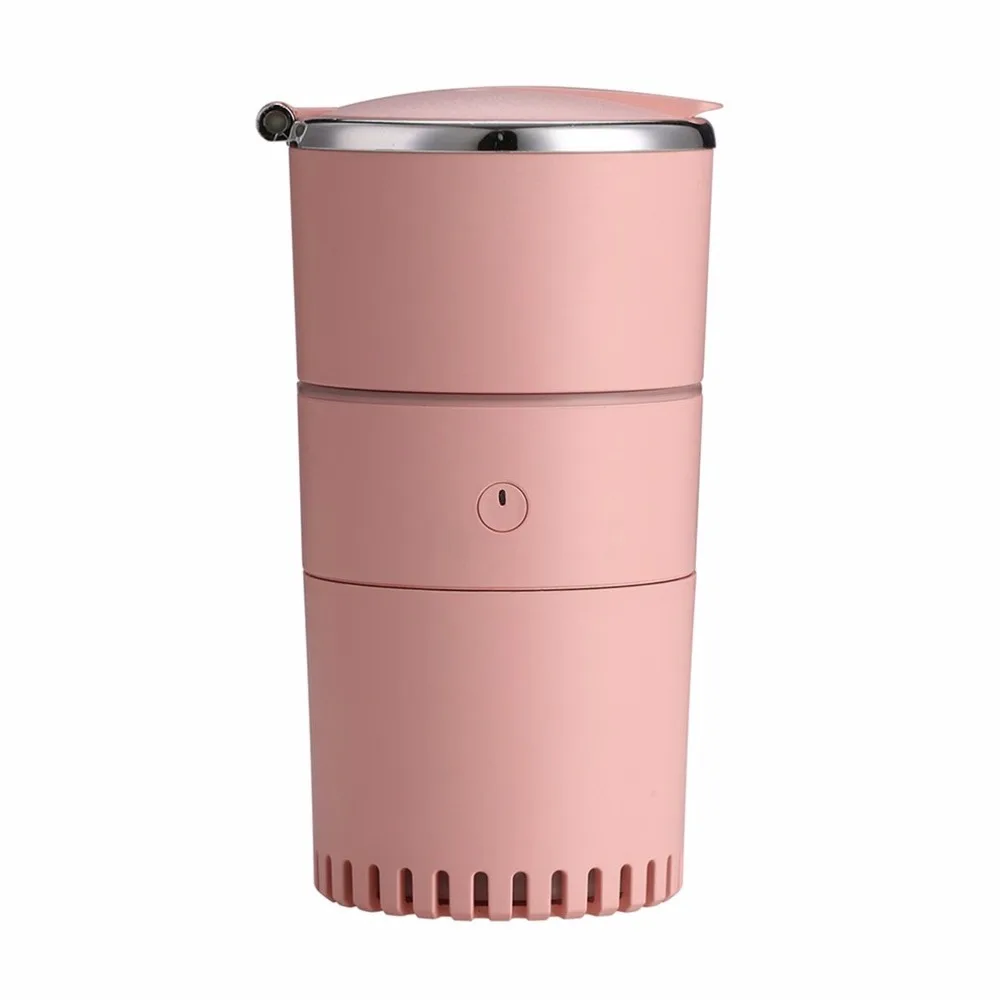 

Ultra-silence 100ML USB Charge Air Humidifier Car Air Purifier 3In1 Multi-use Diffuser With Night Light Container Mist Maker