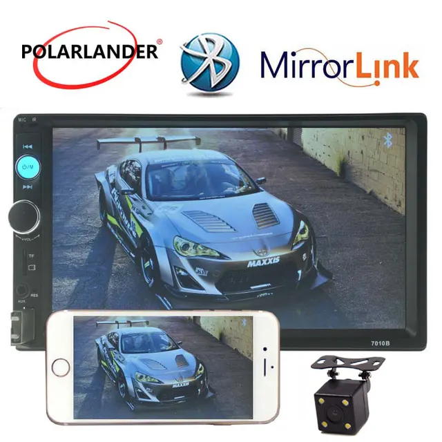 Best Price Mirror Link Car Models Optional 170 degree CCD rearview camera Car Audio 7 Inch Car Radio Player Bluetooth 2Din LCD Touch Screen Best Price Mirror Link Car Models Optional 170 degree CCD rearview camera Car Audio 7 Inch Car Radio Player Bluetooth 2Din LCD Touch Screen