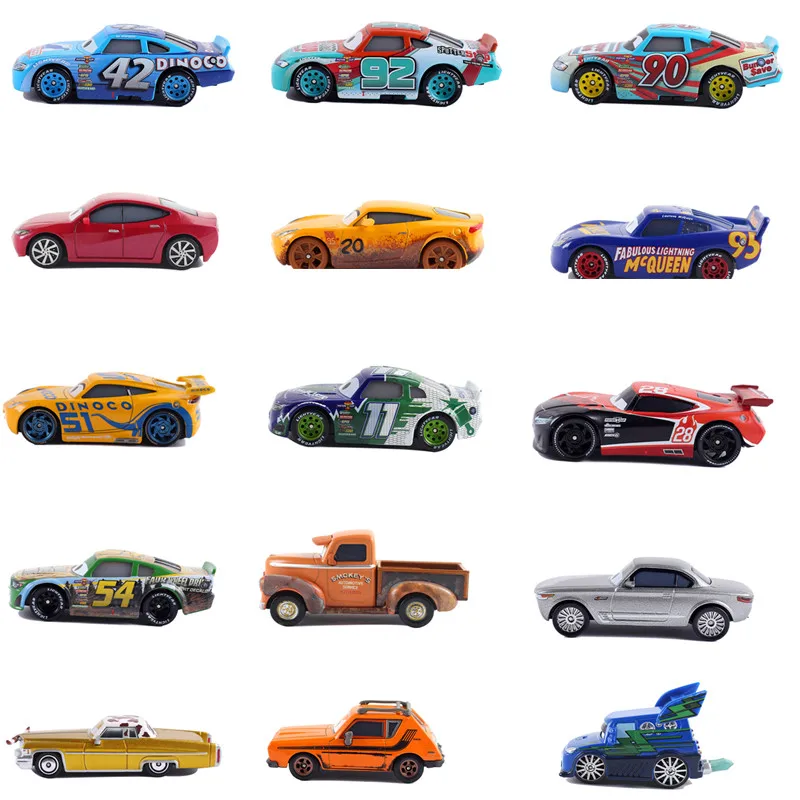 

Cars Disney Pixar Cars 3 A variety of styles Jackson Storm Cruz Ramirez Miss Fritter 1:55 Loose New Kids Boy Xmas Gift