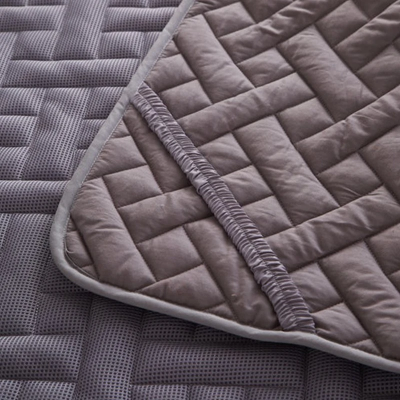  mattress Comfortable breathability 100% cotton household Mattress Foldable Single Double bed mattre - 4000240680075