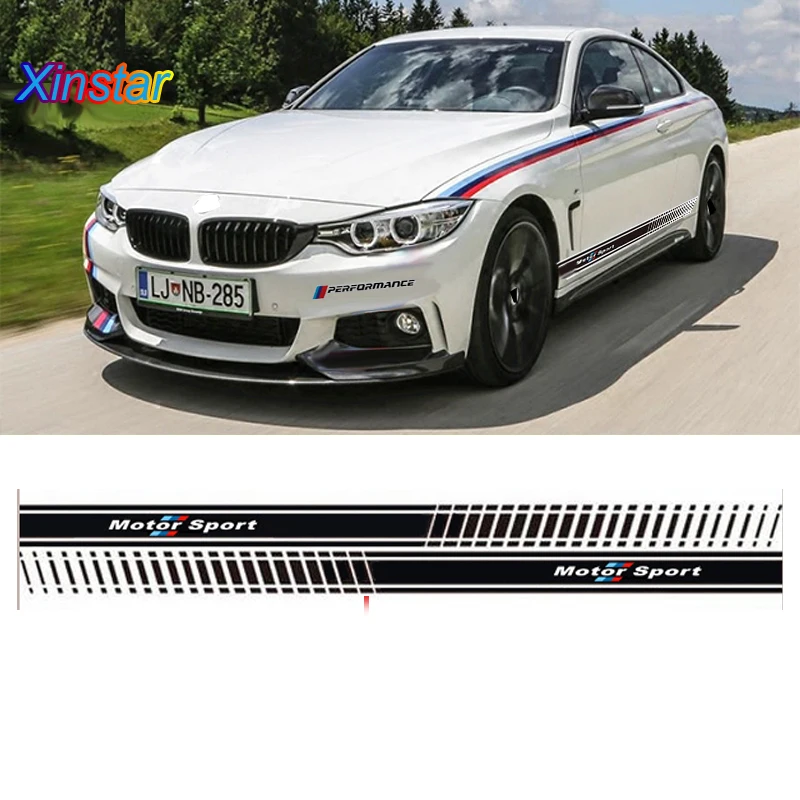 4 шт. наклейки для боковых кузовов BMW E30 E36 E39 E46 E60 E34 E70 E83 E87 E90 F10 F20 F30 X Series | Автомобили