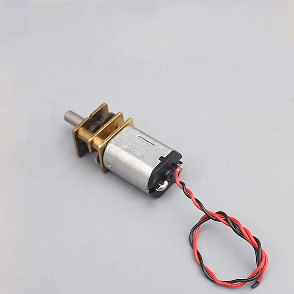 DC3V 6V N20 Миниатюрный мотор редуктор DC из чистой стали металл Mear Reduction55