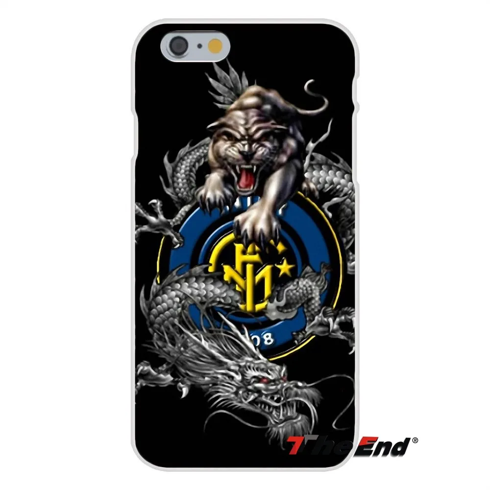 Силиконовый чехол для телефона Internazionale FC Football Logo HTC One M7 M8 A9 M9 E9 Plus Desire 630 530 626 628 816