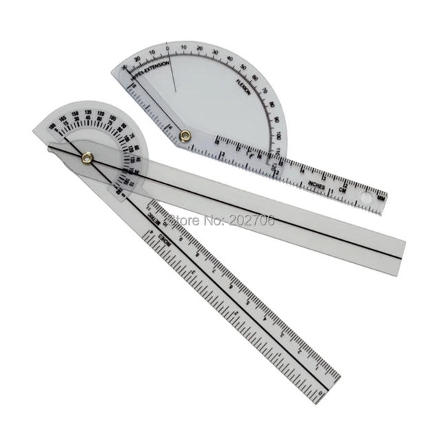 ゴニオメーター 角度計 分度器 goniometer スケール 定規 ものさし（1 
