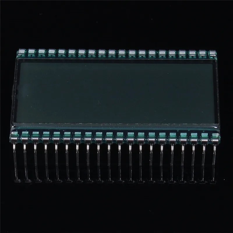 EDC190 4-значный 7-сегментный ЖК-дисплей Дисплей цифровые часы трубки статического дальнего света 3V 50,8x30,48x2,8 мм полупрозрачная TN положительный Дисплей