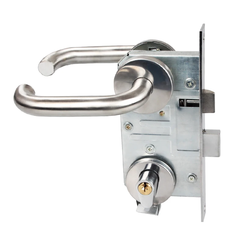 

Copper Core Door Locks Security Locking Indoor Aluminum Home Security Gate Door Lock for Fire Gate