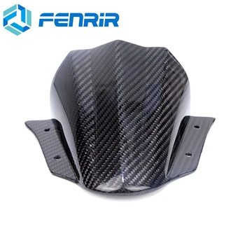 

FENRIR Motorcycle Windshield Wind Deflector Windscreen Carbon Fiber for Yamaha MT09 FZ09 MT 09 2014 2015 2016 2017