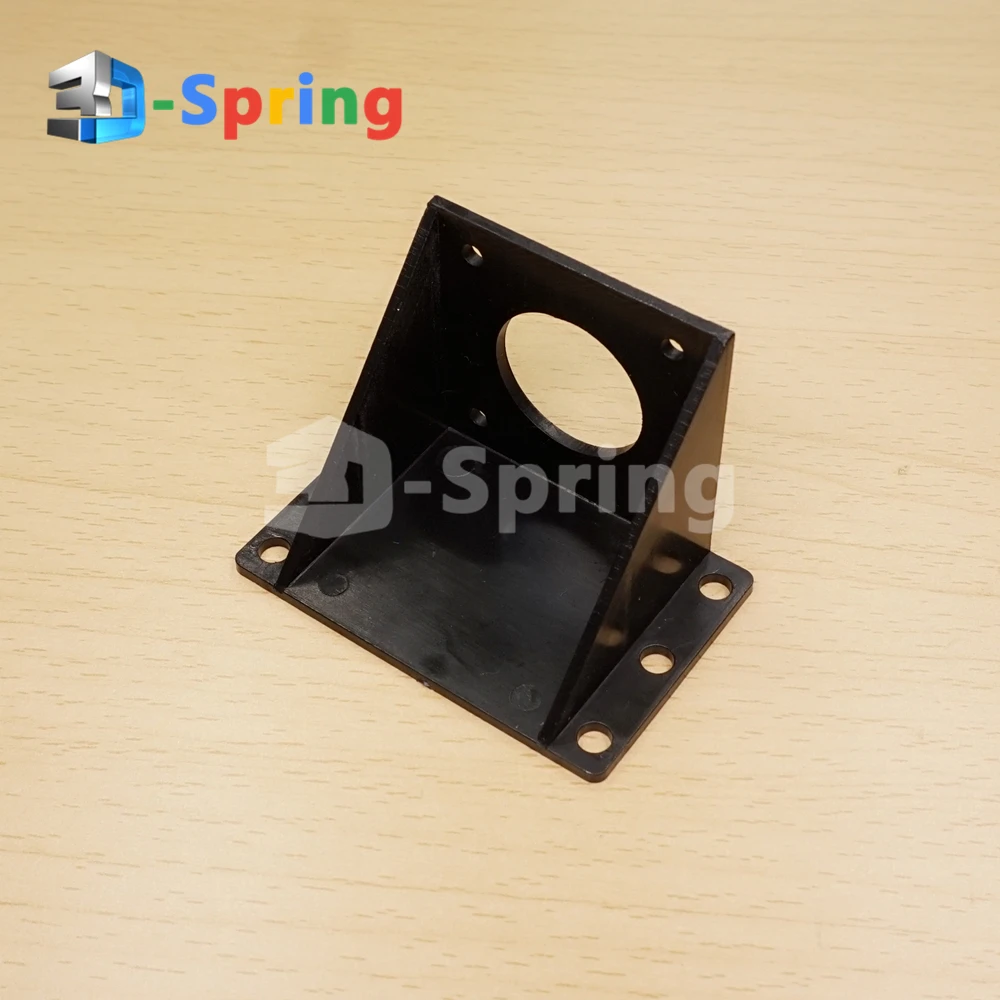 

3D Printer 42 Nema 17 Steper Motor Mounting Bracket ABS Plastic for - RepRap Makerbot Bowden Ultimaker E3D Kossel Delta