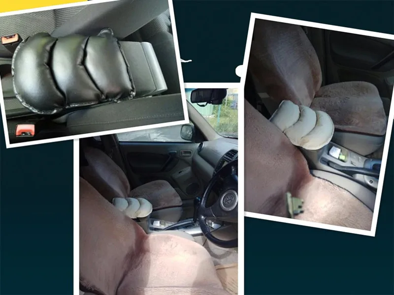 

Car pu Leather Car Center Console Box Armrest pad FOR audi a4 b8 suzuki swift opel astra g vw passat b6 golf 5 ford focus mk2