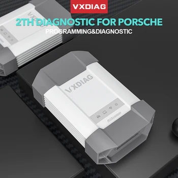 

VXDIAG For Porsche Tester II v18.1 Diagnostic Tool Car Scanner auto Programming tools For PI-WIS 2 obd2 diagnosis for JLR SDD