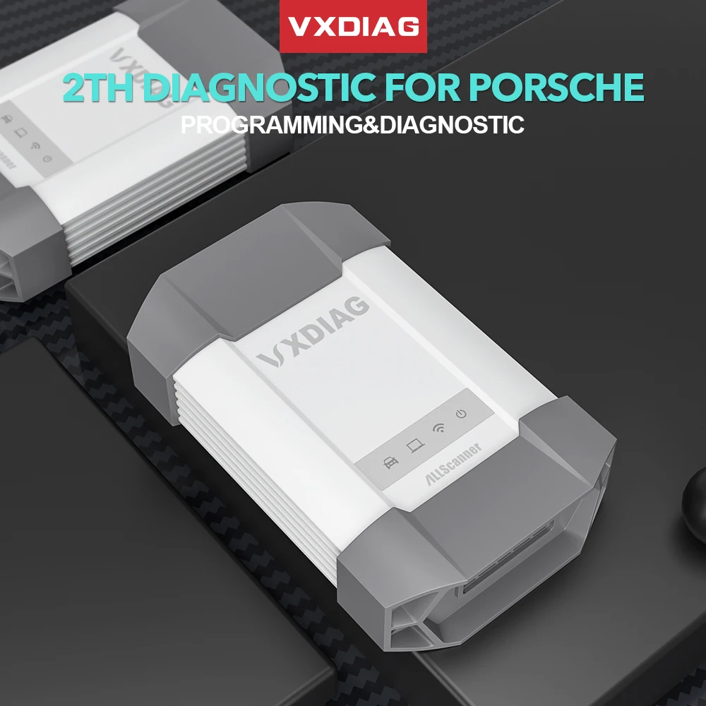 VXDIAG для Porsche Tester II v18.1 диагностический инструмент Автомобильный сканер