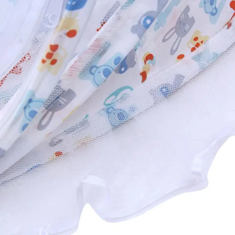 Детская противомоскитная сетка, дышащий складной чехол для кровати с подушкой