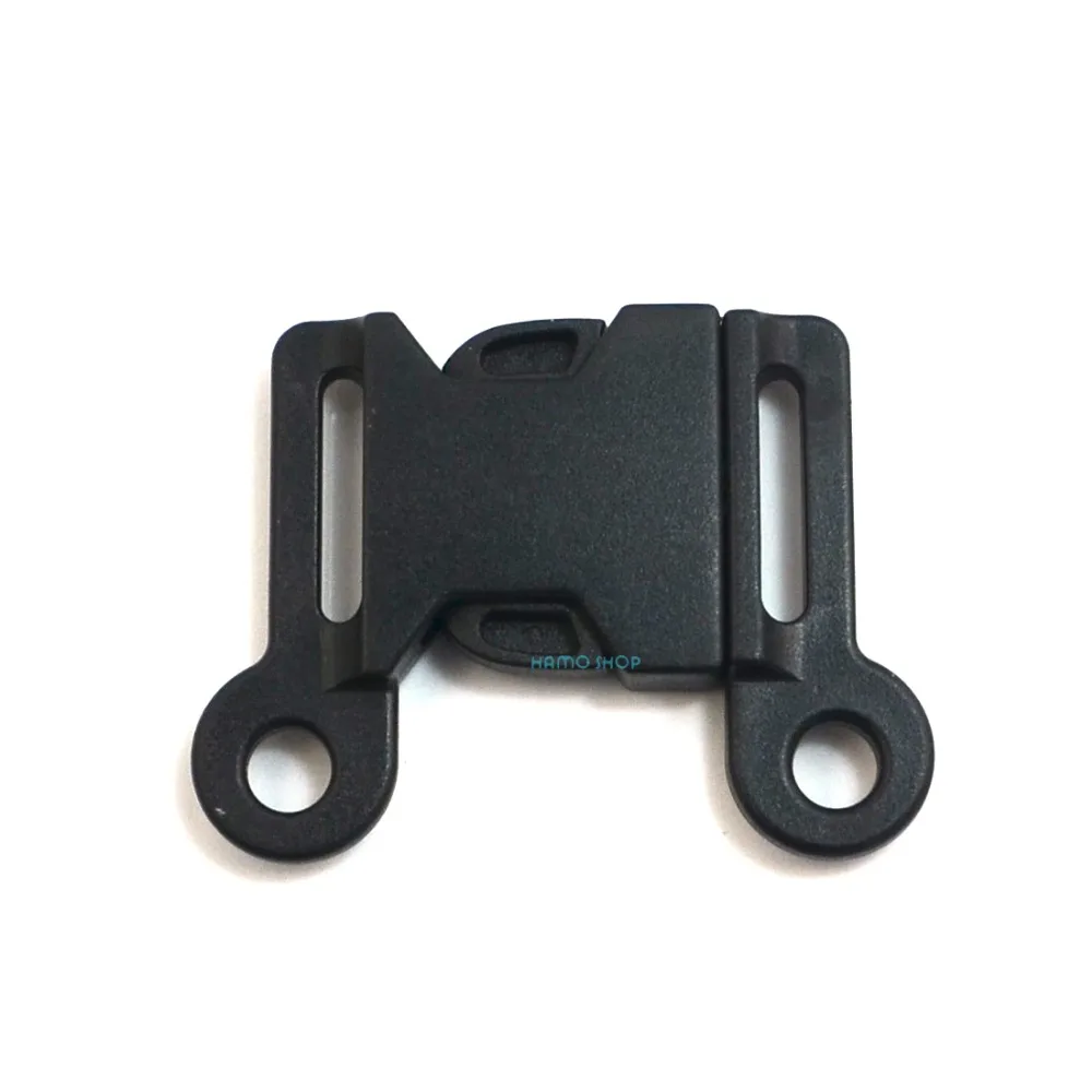 2pcs Release Buckle Paracord Sliders Fasteners bing Bracelet