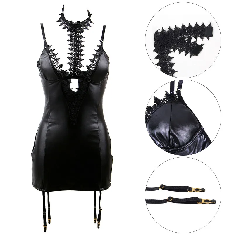 leather lingerie01