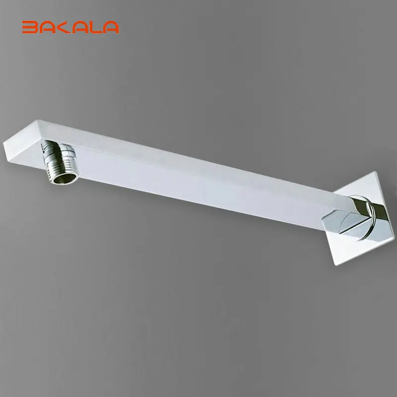Goedkoop BAKALA Messing Douche Arm voor Regendouche Badkamer Kraan Cccessories Douche Armen Chrome