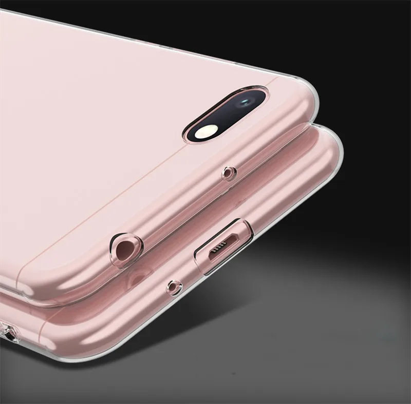 cute iphone se cases Ultra Slim Soft Silicone clear Phone Case For Xiaomi Mi 6 8 Lite 9 SE Redmi 4A 4X 5 5A 5Plus 6 6A 6Pro Note 2 3 4 5 5A 4X Cover case for iphone se