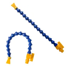 12 PCS Lathe CNC Machine Adjustable Flexible Plastic Water Oil Coolant Pipe Hose