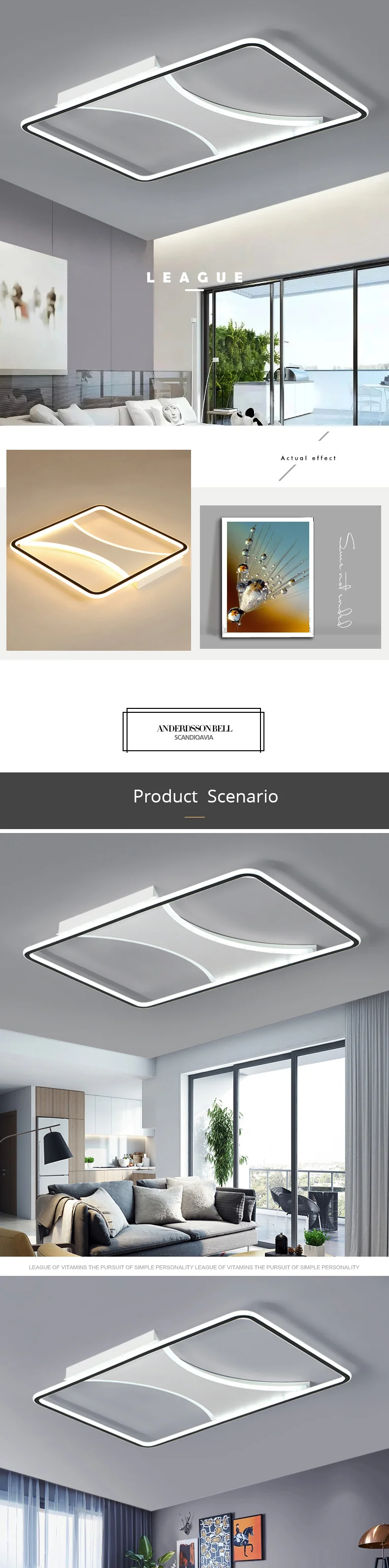 ceiling lamp